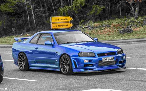 Nissan Skyline r34 gebraucht kaufen